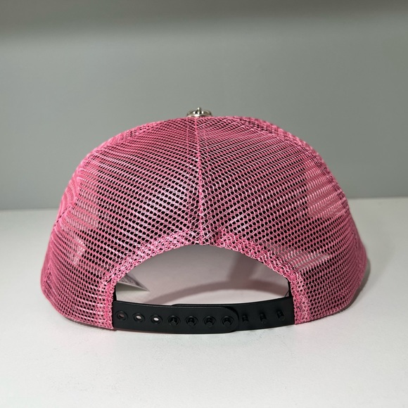 Chrome Hearts Trucker Hat - VIP EXCLUSIVE BLACK & PINK - Picture 5 of 16